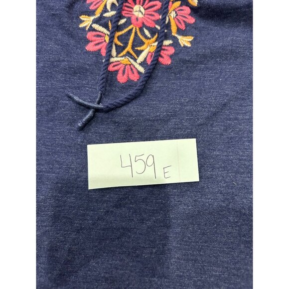 Mudd Embroidered Girls Floral Off-Shoulder Bohemian Top XS/S - Picture 9 of 9